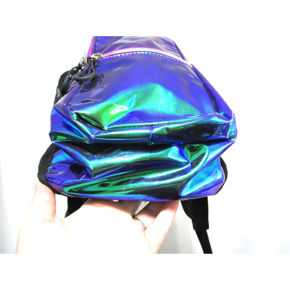 Sojourner Green, Purple Iridescent Slim Backpack Only (No Hydration Bladder) - Picture 6 of 8